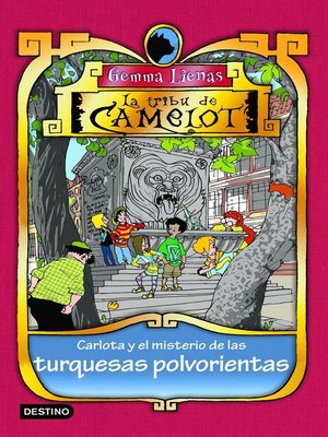cover image of Carlota y el misterio de las turquesas polvorientas